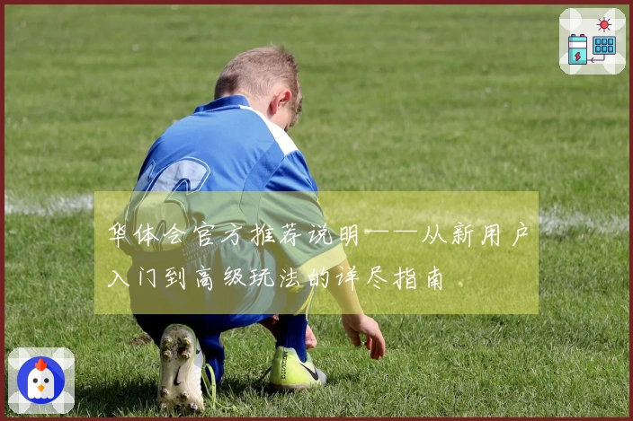 华体会官方推荐说明——从新用户入门到高级玩法的详尽指南